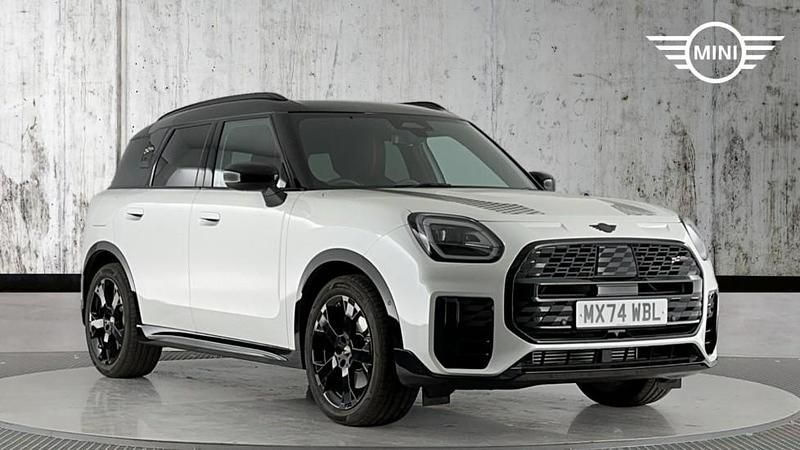 White Used 2025 Mini Countryman SUV | £34,999 (Good price) - Image 1/4