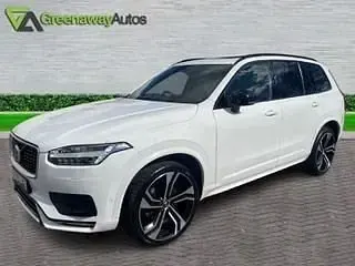 Usado Volvo XC90 R-Design Pro 2020 Blanco SUV