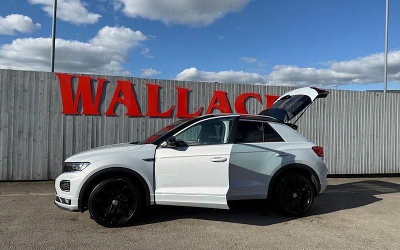 Used VW T-Roc R-line 116 HP (85 kW) 2019 SUV