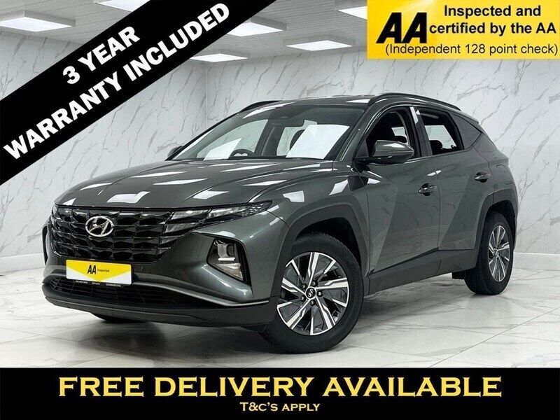 Grey Used 2021 Hyundai Tucson SE SUV | £17,395 (Fair price) - Image 1/2