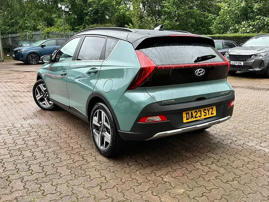 Used Hyundai Bayon Ultimate 2023 Green SUV