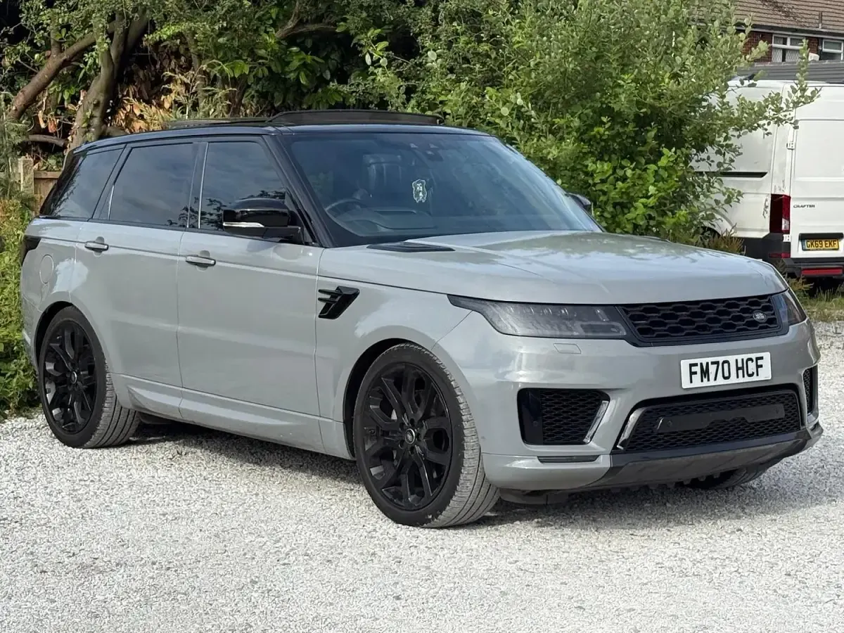 Used Land Rover Range Rover Sport Autobiography Dynamic 306 HP (225 kW) 2020 Grey SUV