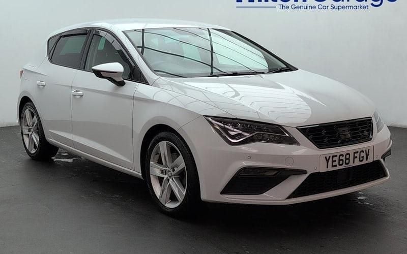 Used 2020 Seat Leon FR Hatchback | £9,800 (Super price) - Image 1/4