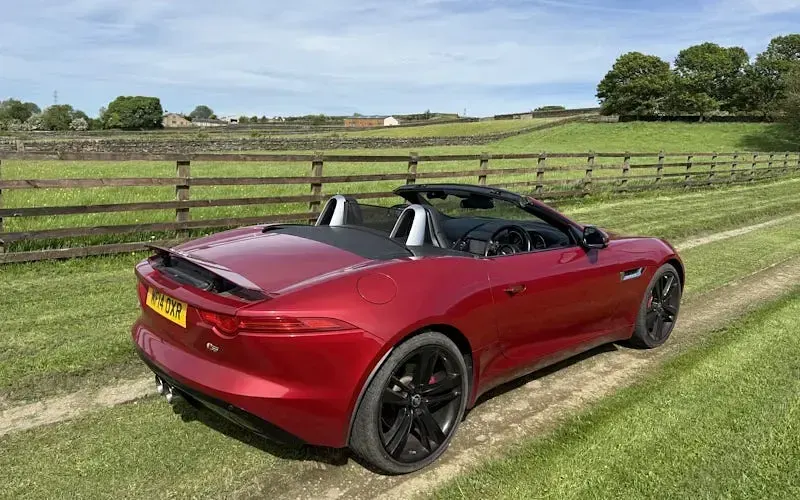 Używany Jaguar F-Type Supercharged 381 KM (280 kW) 2016 Kabriolet