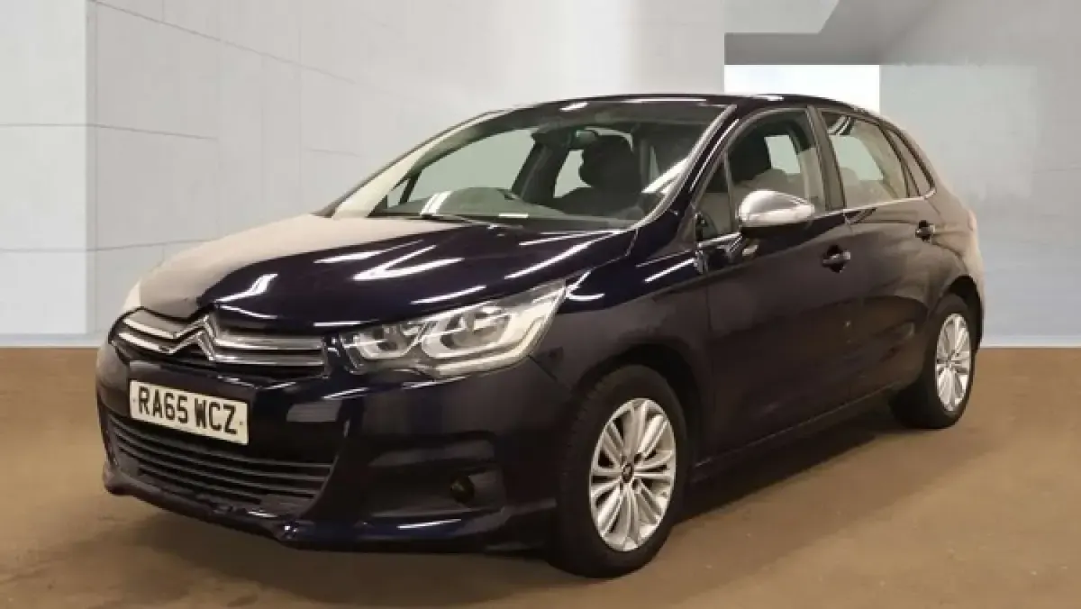 Used Citroën C4 Flair 2016 Blue Hatchback