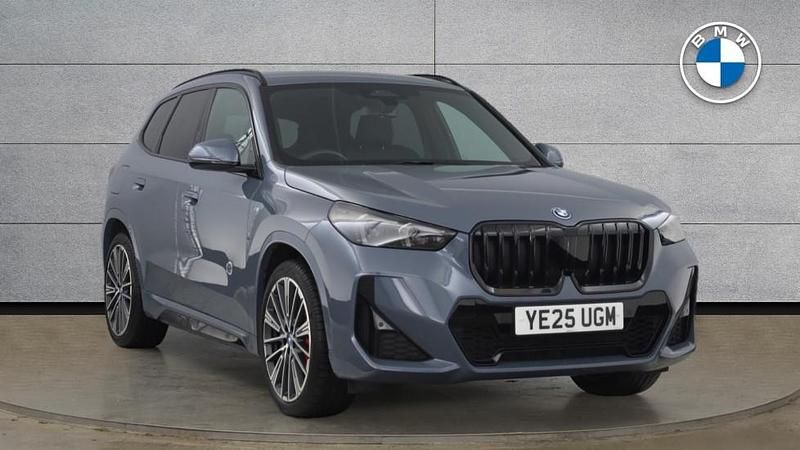 Grey Used 2025 BMW X1 M Sport SUV | £37,850 - Image 1/4