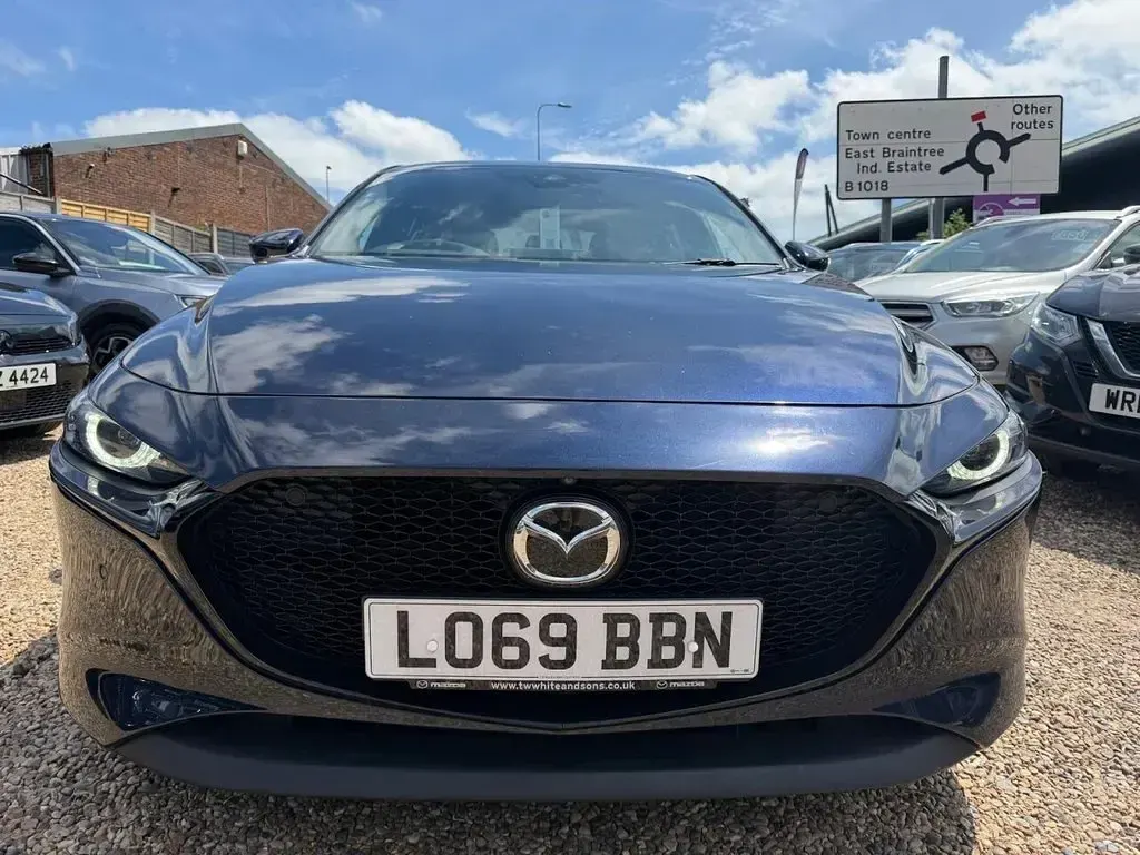 Used Mazda 3 Inclusive 162 HP (119 kW) 2020 Blue Hatchback