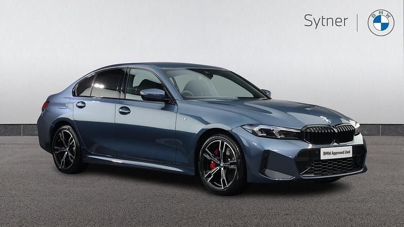 Blue Used 2025 BMW 320 M Sport | £34,000 (Fair price) - Image 1/4