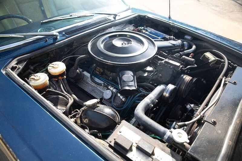 Used Jensen Interceptor 1974 Blue