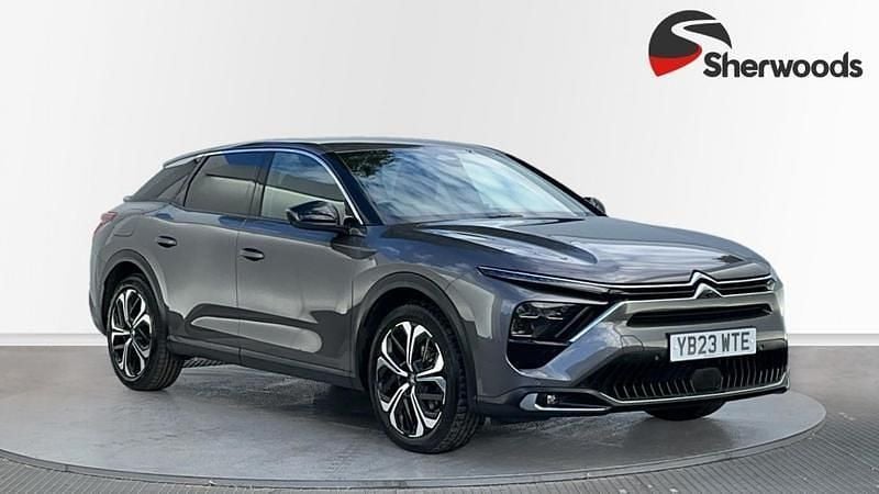 Grey Used 2023 Citroën C5 X PureTech Hatchback | £16,395 (Fair price) - Image 1/4