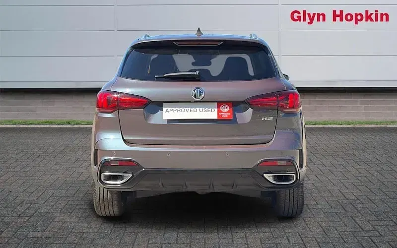 Used MG HS Trophy 162 HP (119 kW) 2024 Grey SUV