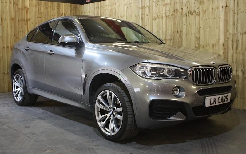 Used 2019 BMW X6 M Sport SUV | £17,595 - Image 1/4