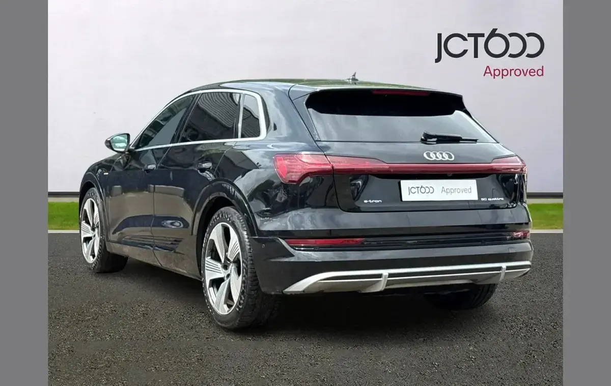Used Audi e-tron S-Line 230 kW (313 HP) 2020 Black SUV