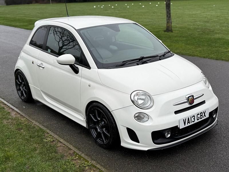 Used Abarth 500 189 HP (139 kW) 2013 White Hatchback