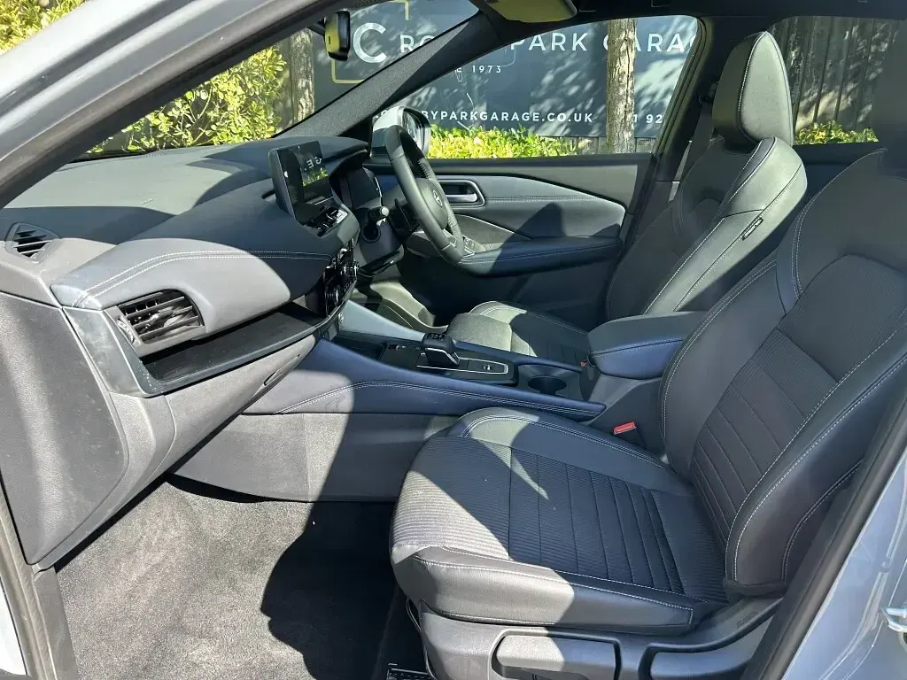 Used Nissan Qashqai Tekna 158 HP (116 kW) 2022 Grey SUV
