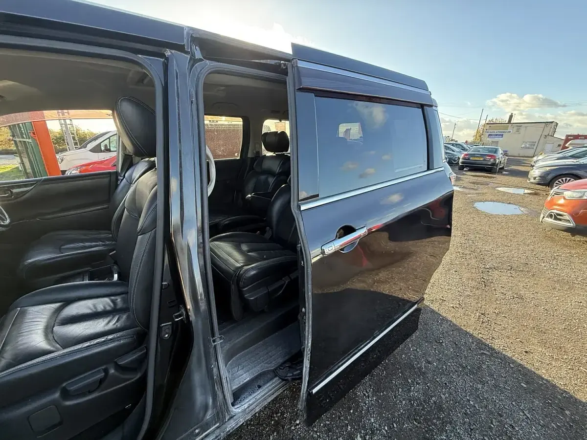 Used Nissan Elgrand 2024 Black MPV