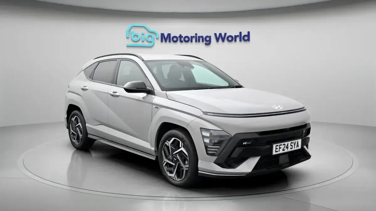 Gebraucht Hyundai Kona N Line 199 PS (146 kW) 2024 SUV