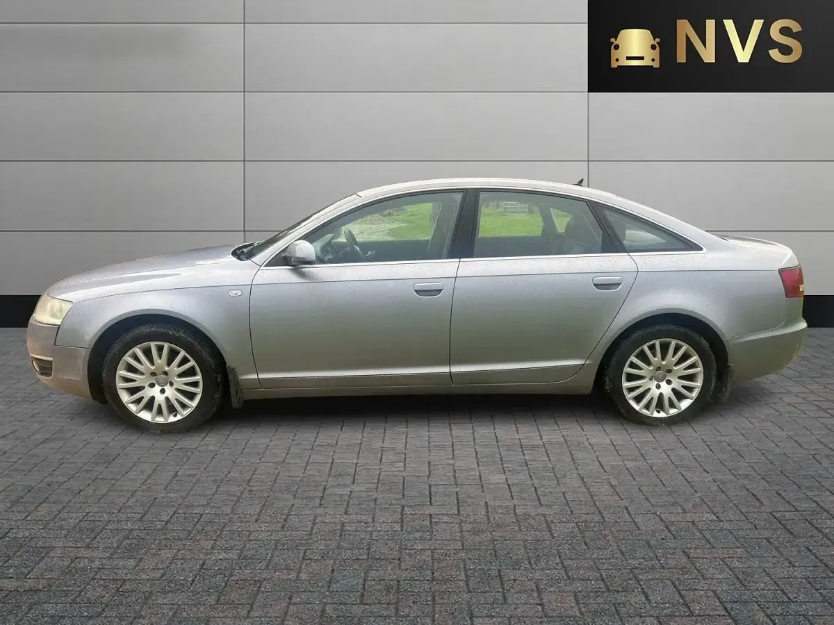 Used Audi A6 255 HP (187 kW) 2005 Silver Sedan