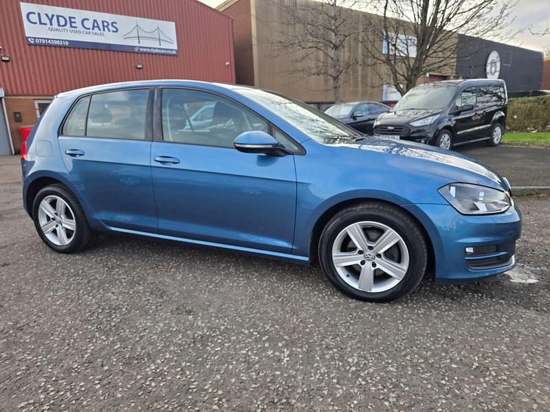 Usado VW Golf VII Edition 110 HP (80 kW) 2017 Azul Citadino