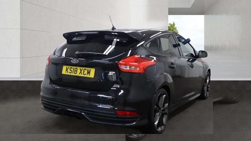 Used Ford Focus ST 2018 Black Hatchback