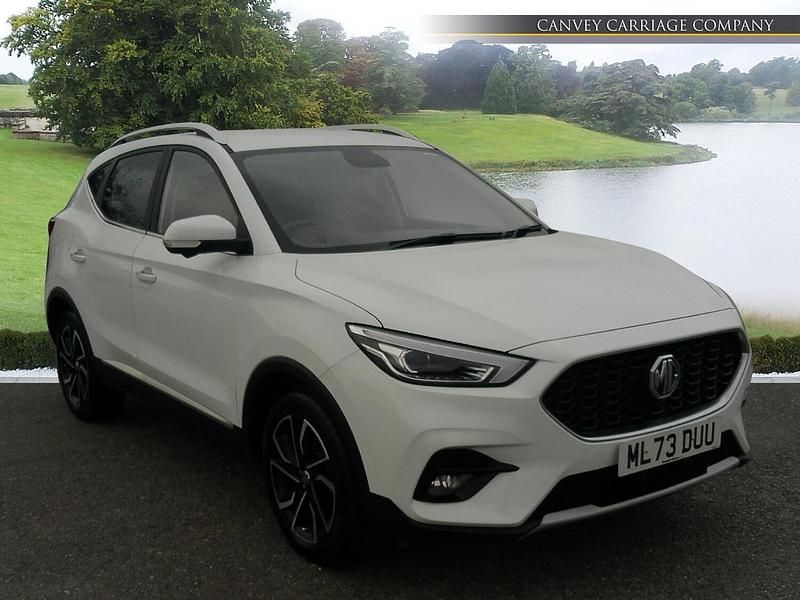 White Used 2023 MG ZS Excite Sedan | £12,094 (Good price) - Image 1/4