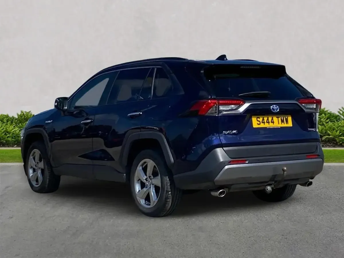 Used Toyota RAV4 2021 Blue SUV
