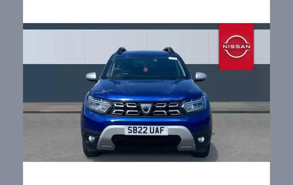 Used Dacia Duster Prestige 99 HP (72 kW) 2022 Blue SUV