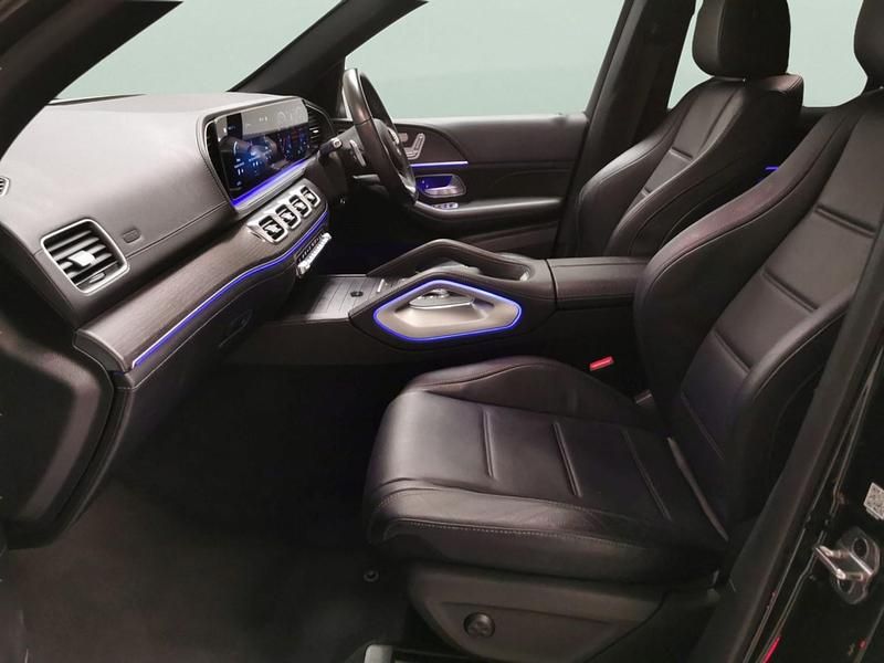 Used Mercedes GLE350 AMG line 2022 Black Estate