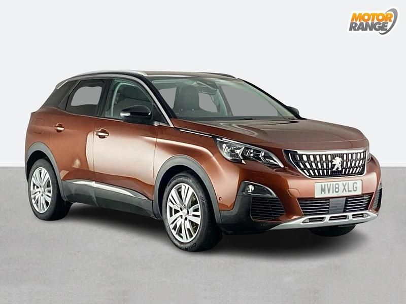 Used Peugeot 3008 Allure 2018 Bronze SUV