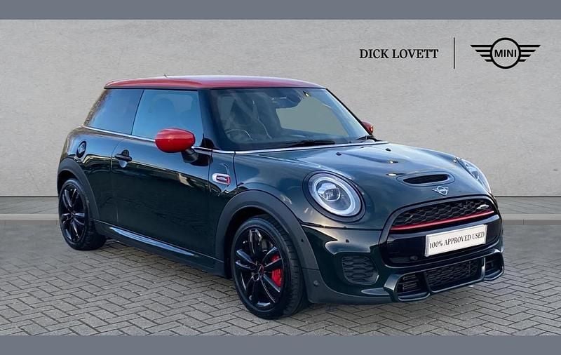 Used Mini John Cooper Works Hatch 231 HP (169 kW) 2020 Green Hatchback