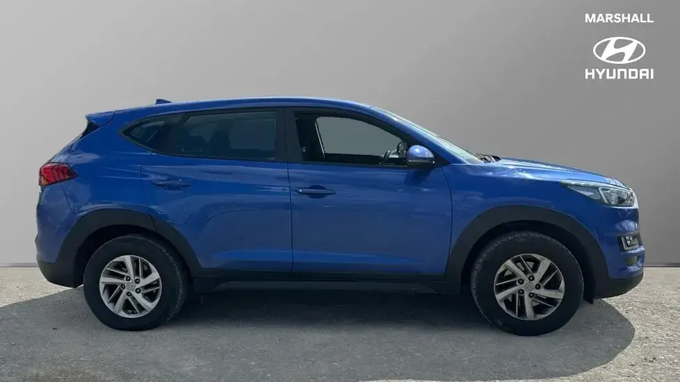 Używany Hyundai Tucson 132 KM (97 kW) 2019 Niebieski SUV