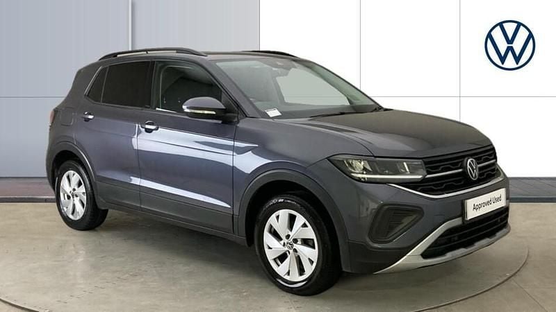 Grey Used 2024 VW T-Cross Life SUV | £16,964 (Fair price) - Image 1/3