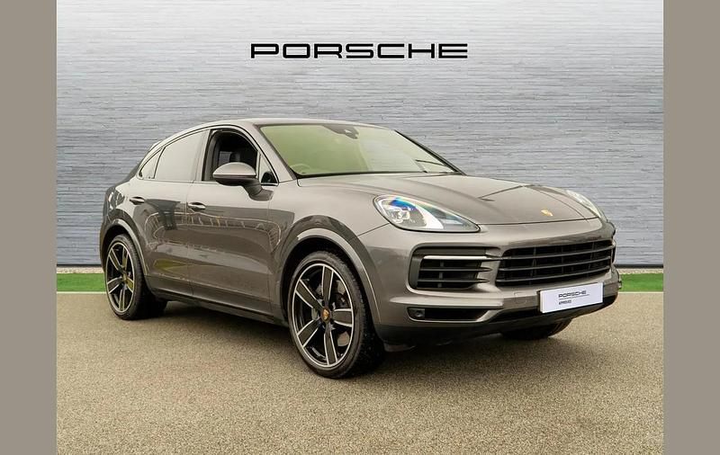 Used Porsche Cayenne S 434 HP (319 kW) 2019 Grey SUV