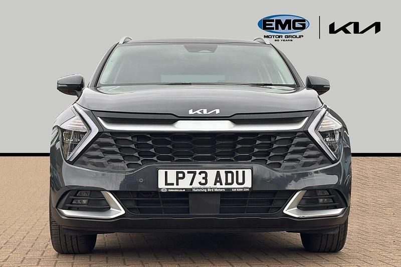 Used Kia Sportage 148 HP (108 kW) 2024 Grey SUV