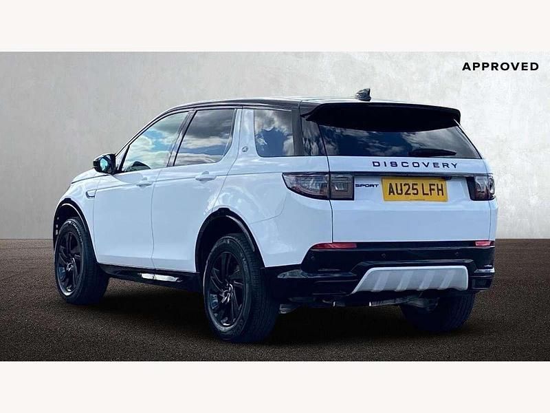 Used Land Rover Discovery Sport SE Dynamic 204 HP (150 kW) 2025 White SUV