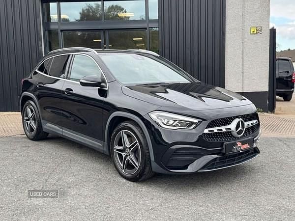 Black Used 2020 Mercedes GLA200 Executive SUV | £22,995 (Fair price) - Image 1/4