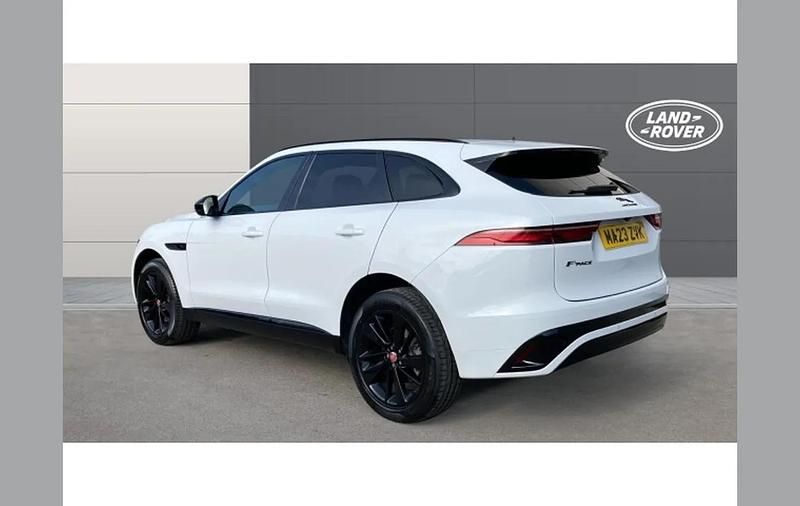 Used Jaguar F-Pace R-Dynamic 204 HP (150 kW) 2022 White SUV