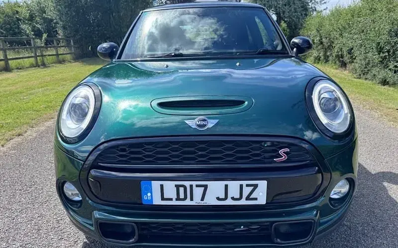 Used Mini Cooper S Hatch 192 HP (141 kW) 2017 Green Hatchback