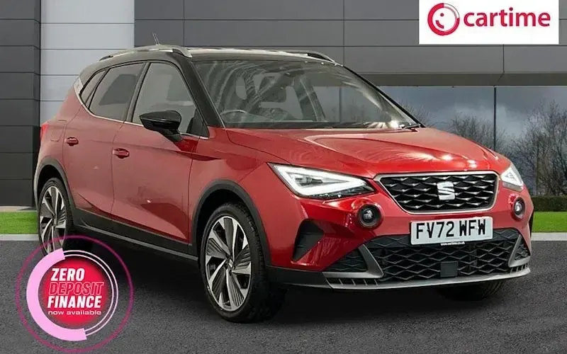 Used Seat Arona FR 110 HP (80 kW) 2022 SUV
