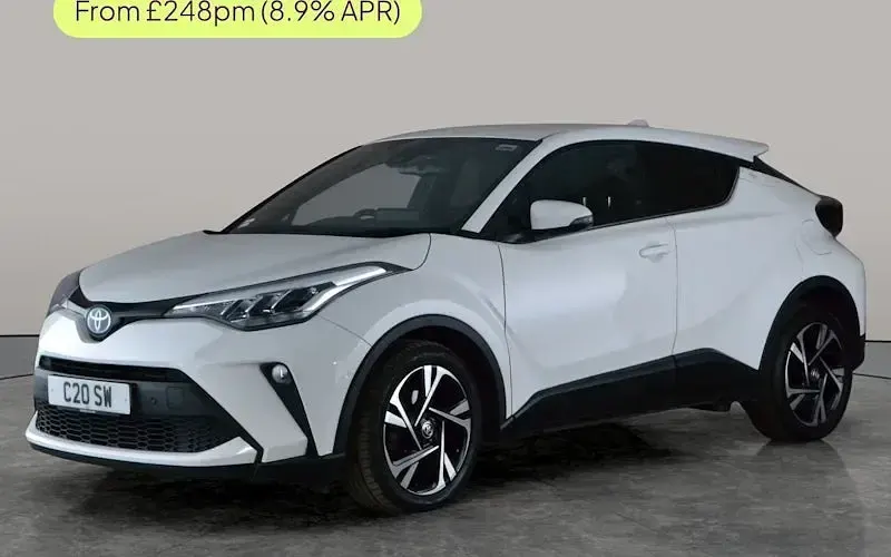 Second-hand Toyota C-HR Design 122 CP (89 kW) 2023 SUV