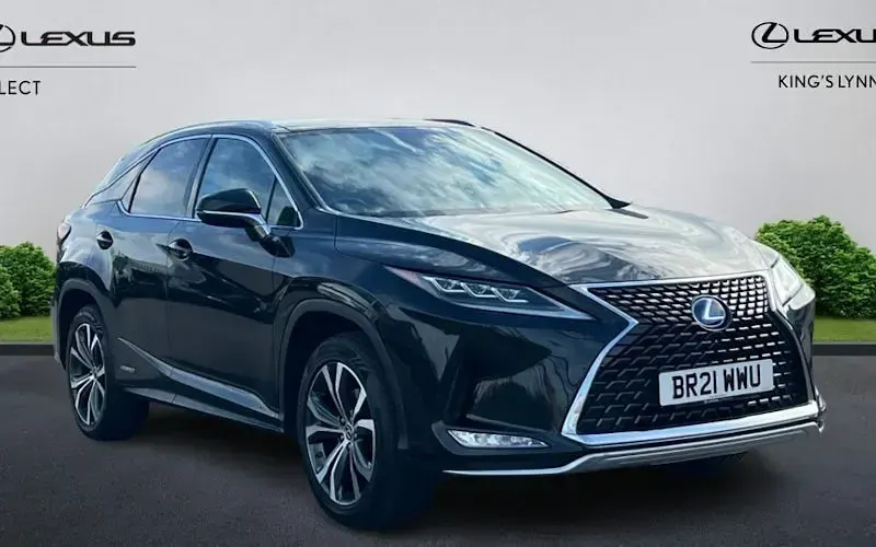 Used Lexus RX450h 313 HP (230 kW) 2022 SUV