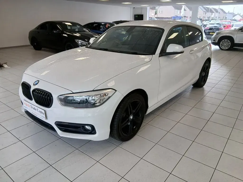 Used BMW 118 M Sport 2019 White Hatchback
