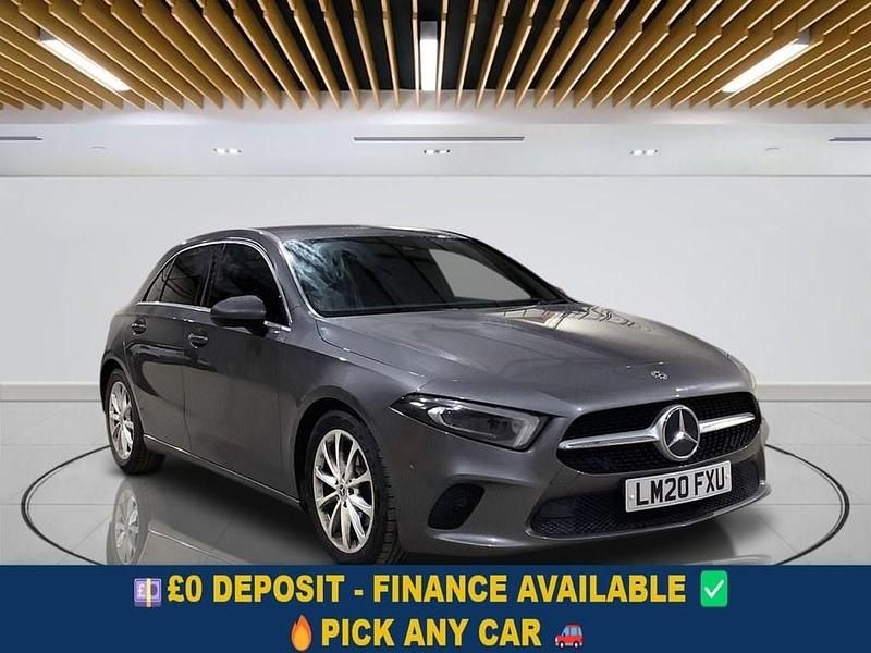 Grey Used 2020 Mercedes A180 Executive Hatchback | £12,099 (Fair price) - Image 1/4