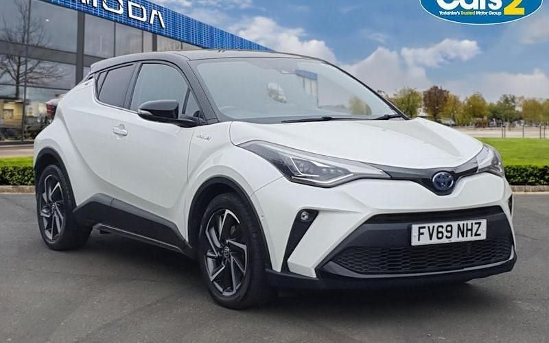 Used Toyota C-HR 184 HP (135 kW) 2021 SUV