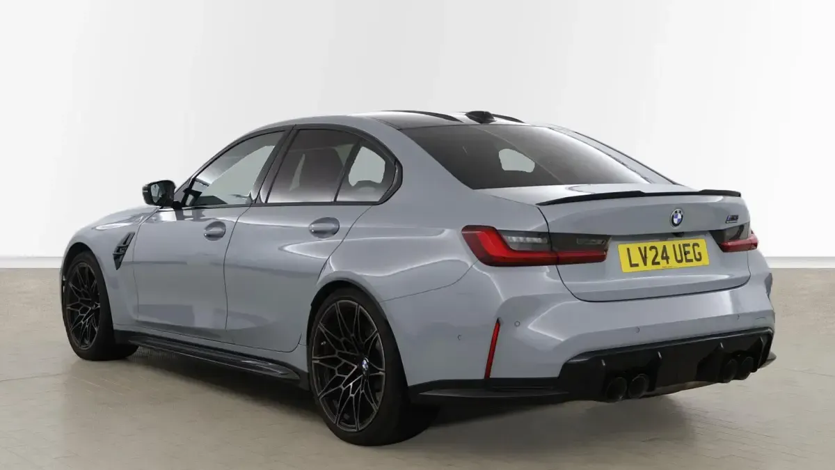 Used BMW M3 Competition Edition 503 HP (369 kW) 2024 Grey