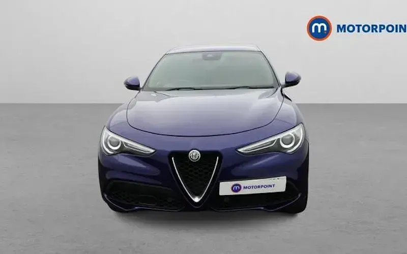 Used Alfa Romeo Stelvio 280 HP (205 kW) 2019 Blue SUV