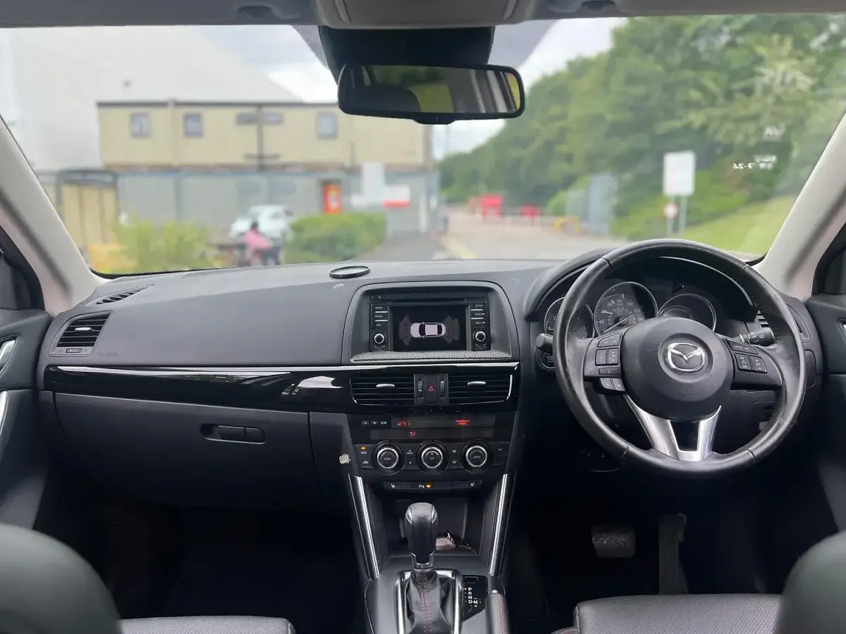Used Mazda CX-5 Inclusive 2014 White SUV
