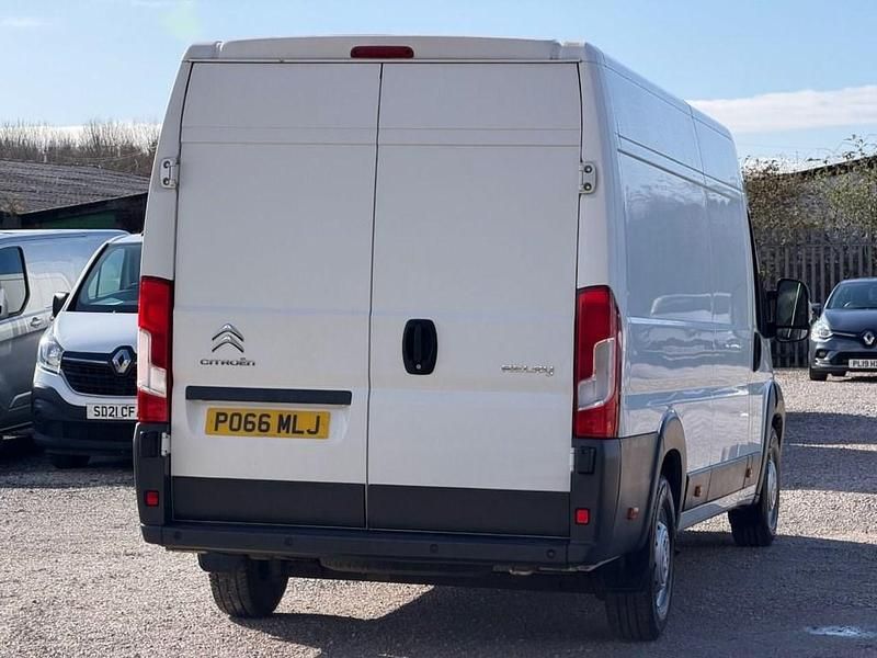 Used Citroën Relay 2016 White Van