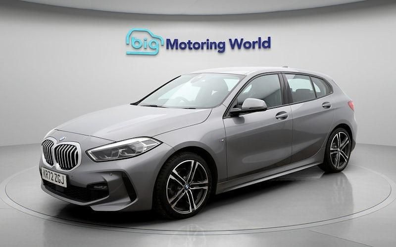 Used BMW 118 M Sport 136 HP (100 kW) 2023 Grey Hatchback
