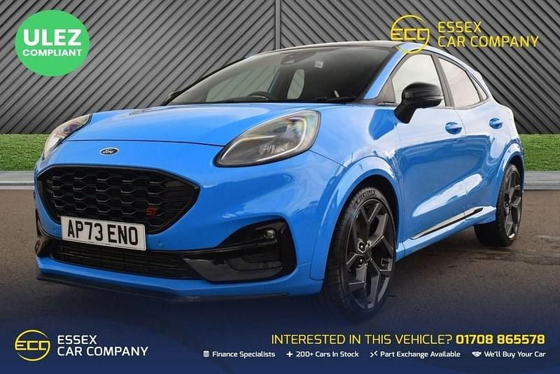 Used Ford Puma ST 200 HP (147 kW) 2023 Blue SUV